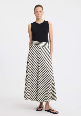 Morrison Marina Skirt - Stripe
