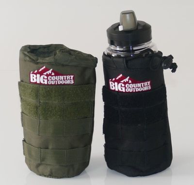 Big Country Outdoors Water Bottle and Pouch Combo