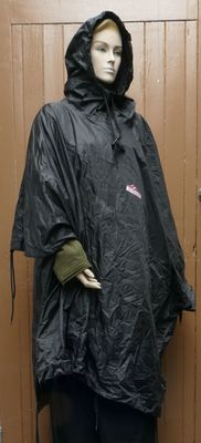 Big Country Outdoors Poncho- Black