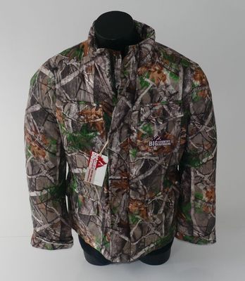 Big Country Outdoors Camo Puffer Jacket