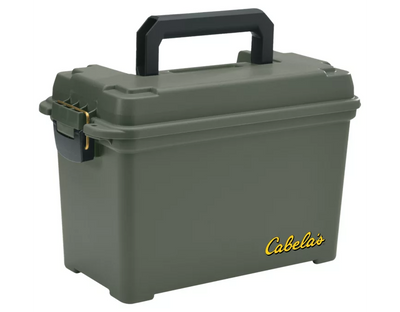 Cabela's Dry-Storage Ammo Can - Green, Tools & Storage