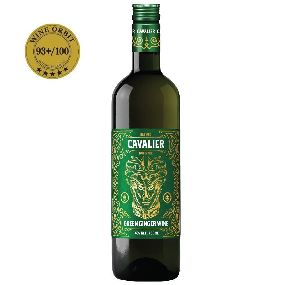 Cavalier Green Ginger Wine