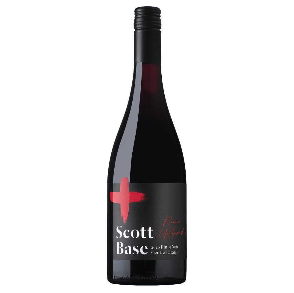 Scott Base Reserve Pinot Noir 2020