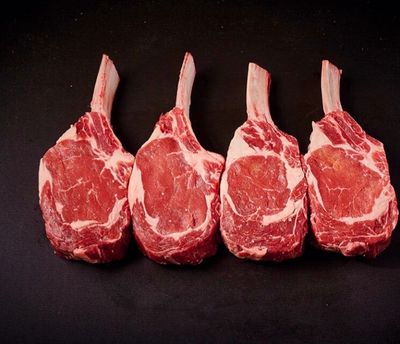 Ribeye On The Bone | Flintstone Steak from 650g Steak