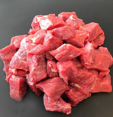 Diced Beef From 500gms( the perfect amount for a family of 4)