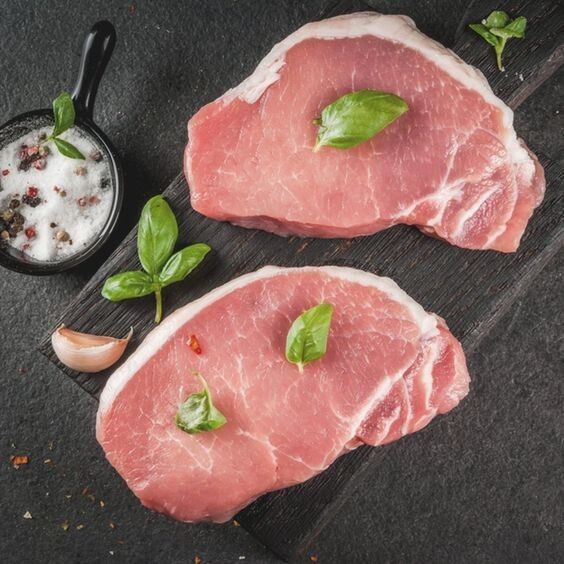Pork cutlets | from 500g