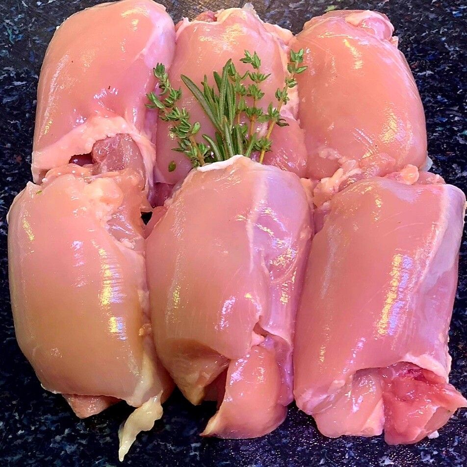 Chicken Thigh (Skinless) | From 500g