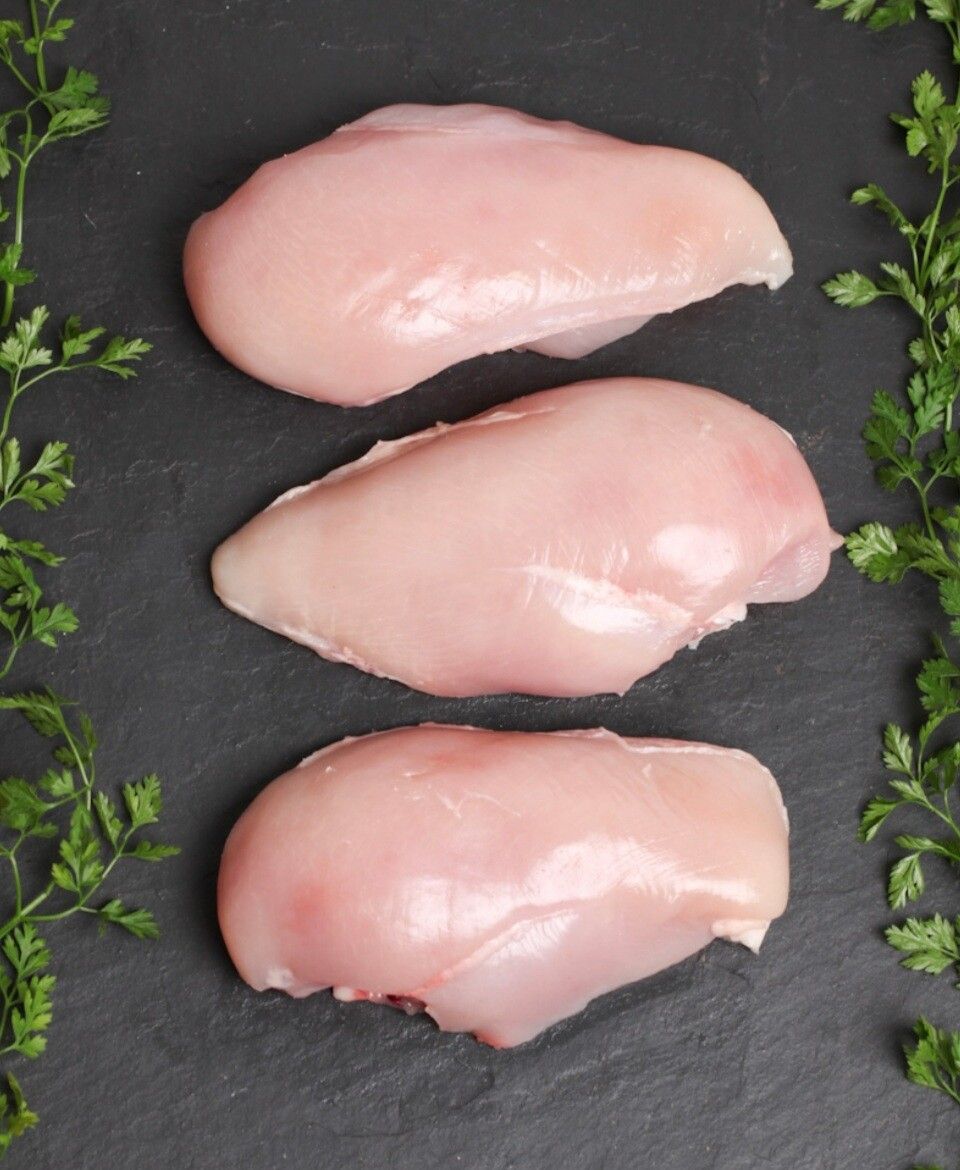 Chicken Breast (Skinless) | From 500g (Approx 2 Breast per 500gms)