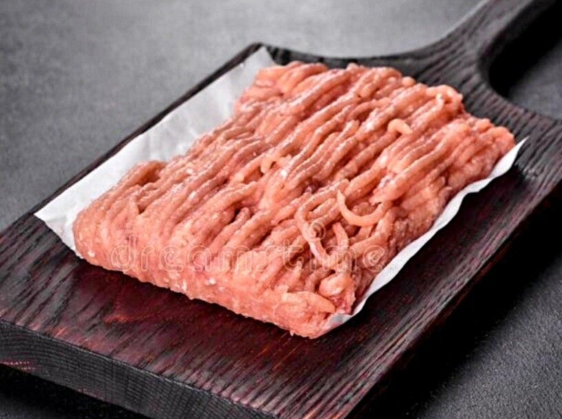 Free Range Chicken Mince Frozen 500gm