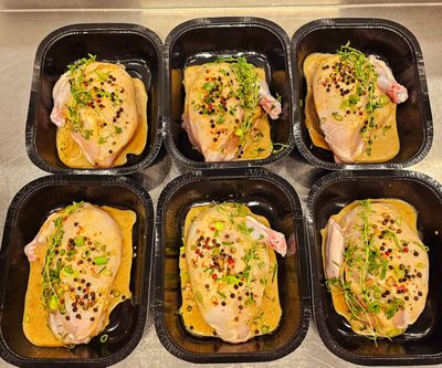 Filled Chicken Breast Oven Ready