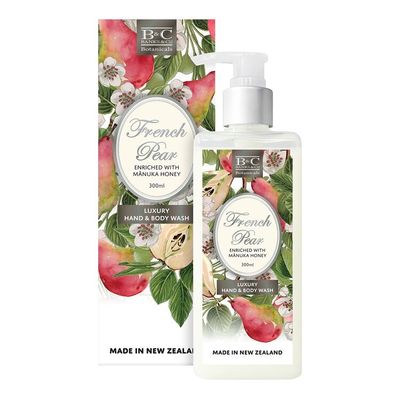 French Pear Wash 300ml Boxed