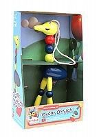 Oscar Ostrich Wooden Toy