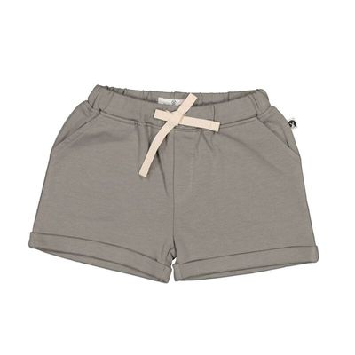 French Terry Knit Shorts - Steel