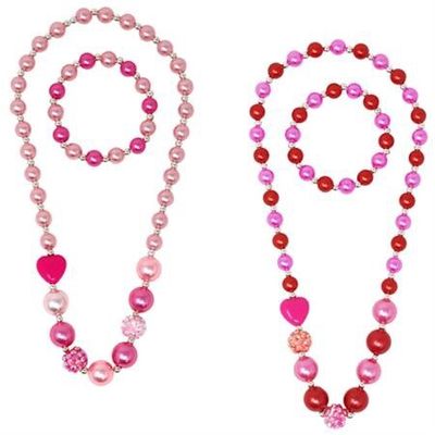 PP Be My Valentine Necklace &amp; Bracelet Set