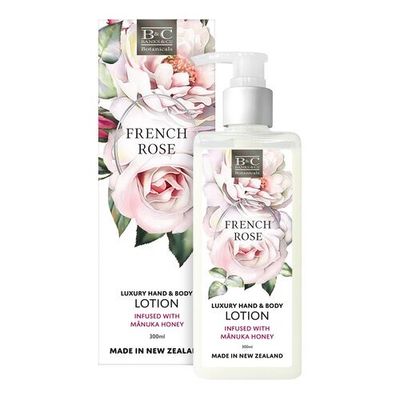 French Rose 300ml Lotion