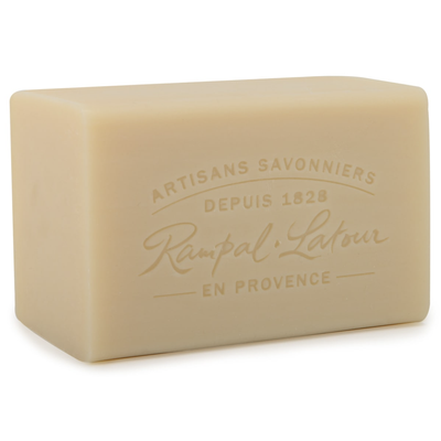 Rampal Latour Savon de Marseille 300g Rectangle Soap - White with 100% Vegetable Oil