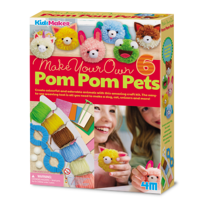 Make your own Pom Pom Pets