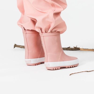 Rain Boots Blush