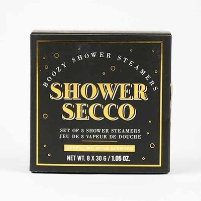 Boozy Shower Steamers Showersecco