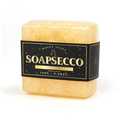 Bathsecco Boozy Soap