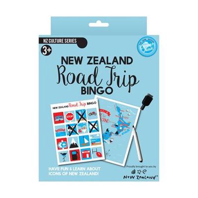 NZ Road Trip Bingo Game