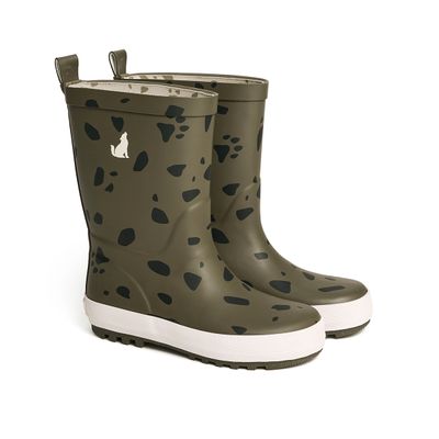 Khaki Stones Rain Boots
