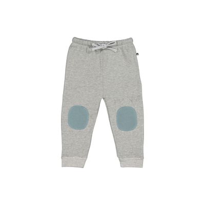 Grey Melange/Storm Track Pants