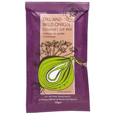 Dill and Wild Onion Dip