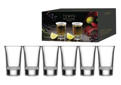 Quinn 6pk Shot Glass