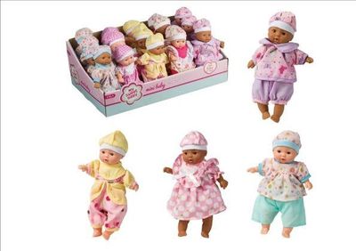 Mini Babies Asstd Skin Tones