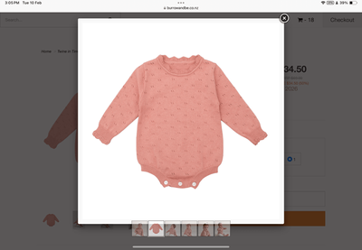 Harper Knit Bodysuit - Petunia Pink