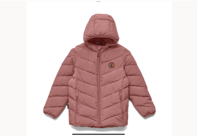 Eco Puffer Rosewood