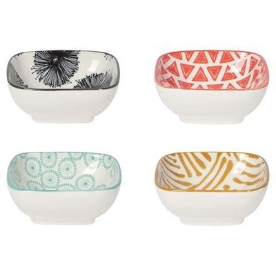Mix &amp; Prep Stamped Pinch Bowls set of 4