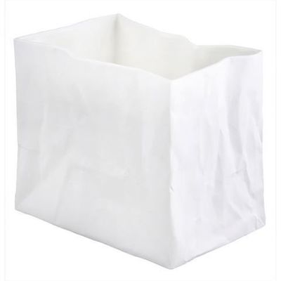 Medium Porcelain Bag Vase