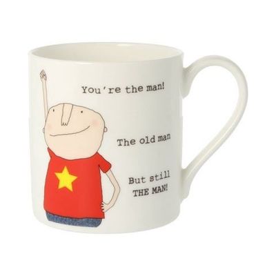 You&rsquo;re The Man Mug