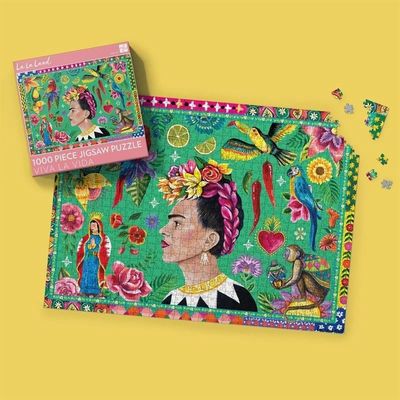Viva La Vida 1000 Piece Puzzle