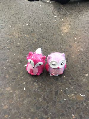 Owl or Fox Lip Balm