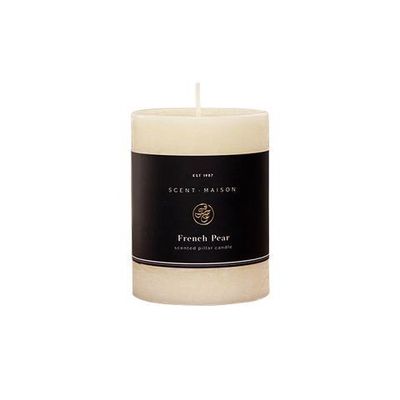Pillar Candle French Pear 3x4