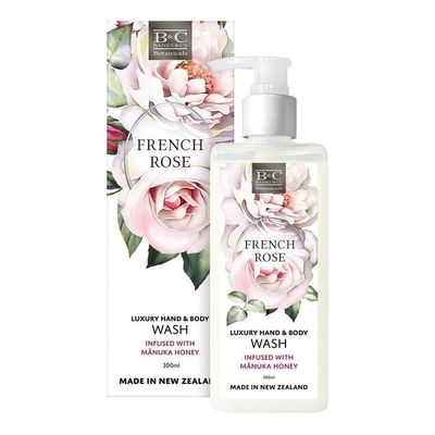 French Rose 300ml Wash