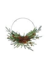 Spruce/Fir Metal Wreath