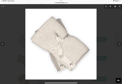 Wash Cloth Set