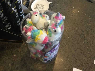 PP unicorn scented lip balm