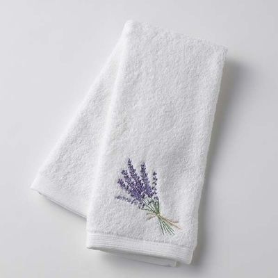 Lavender Bouquet Hand Towel