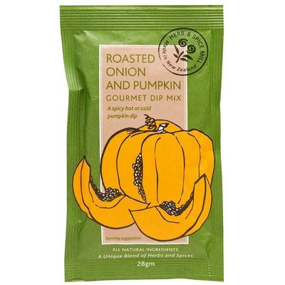 Roasted Onion &amp; Pumpkin Dip
