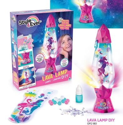 DIY Lava Lamp