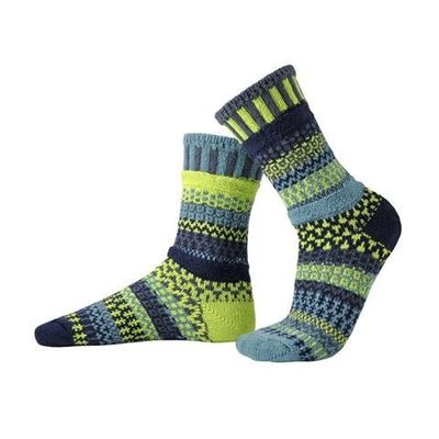 Lemongrass Crew Socks