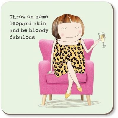 Coasters Leopard