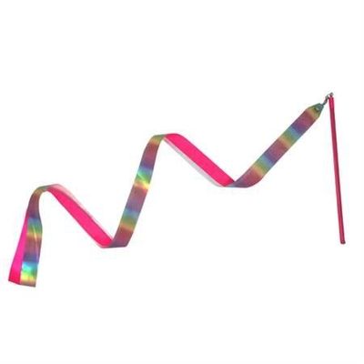 PP Pastel Rainbow Sparkling Ribbon Wand