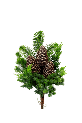Deluxe Pinecone Bush 51cm