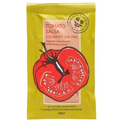 Mediterranean Tomato Salsa Gourmet Dip